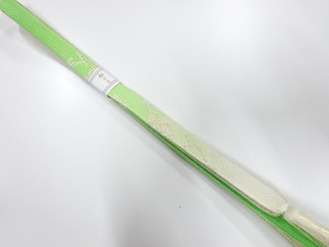 JAPANESE KORAI HAND-TIED OBIJIME CORD / UNUSEDJAPANESE KORAI HAND-TIED OBIJIME CORD / UNJAPANESE KORAI HAND-TIED OBIJIME CORD / UNUSEDUSED